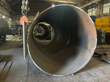 Изготовление обечаек