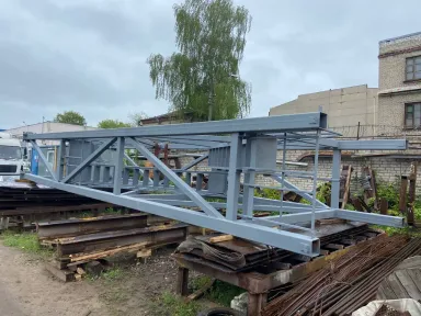 Пожарная лестница 20.7