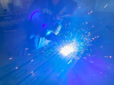 Варка швеллера