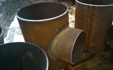 Сварные тройники на заказ