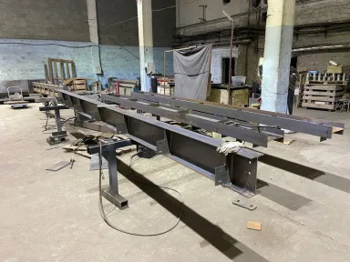 Балки перекрытий сталь 09г2с