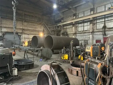 Производство обечаек из различных материалов Москва и область