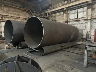 Изготовление обечаек