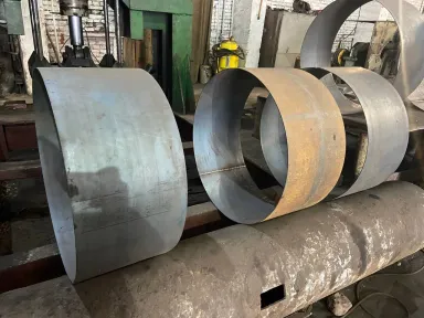 Изготовление обечаек нестандартного размера