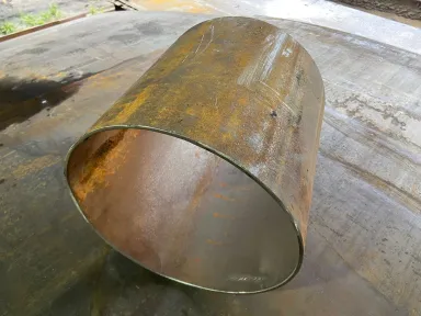 Обечайка Ст3 d=325 мм