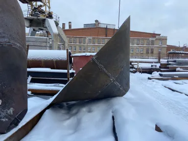 Изготовление металлических конусов