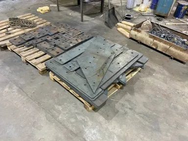 Пластины 20 мм Ст3