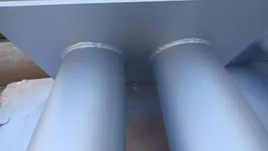 Изготовление узла ввода кабелей