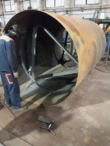 Бак конденсатный для НЗНП - 10 м3