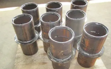 Закладные гильзы для коммуникации