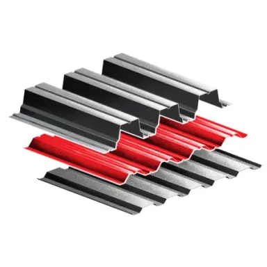 Оцинкованный профнастил