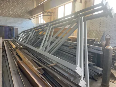 Стальные фермы