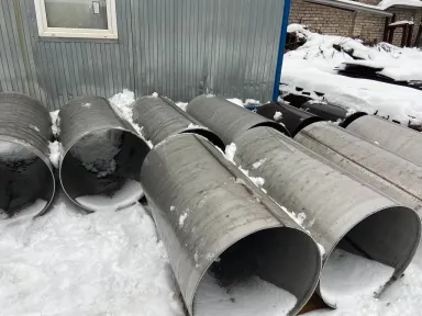 Изготовление обечаек из давальческого сырья