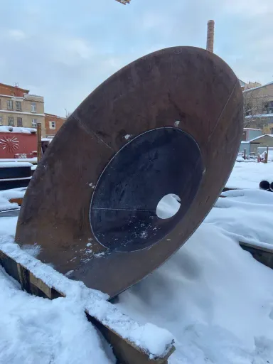 Изготовление металлических конусов