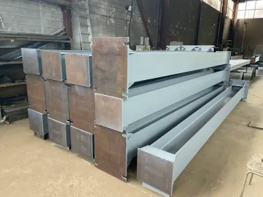 Изготовление металлических колон