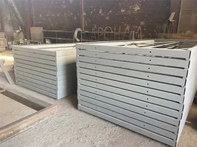 Элементы сборочного ангара