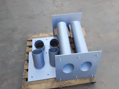 Изготовление узла ввода кабелей