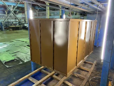 Изготовление тар для металлолома