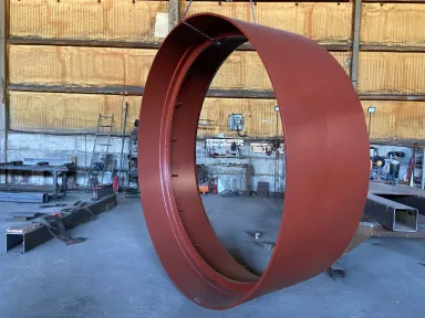 Изготовление обечаек