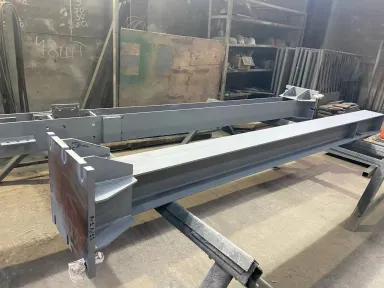 Изготовление металлических колонн и фахверк