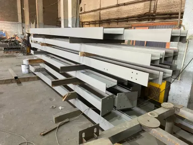 Стальные прогоны