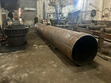 Изготовление обечаек