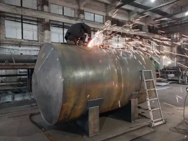 Бак конденсатный для НЗНП - 10 м3