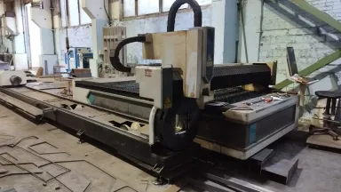 Готовые детали после лазерной резки