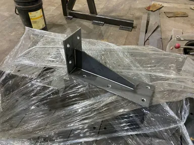 Кронштейны Ст3 лазерная сварка