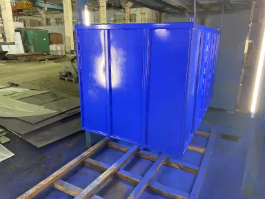 Изготовление тар для металлолома