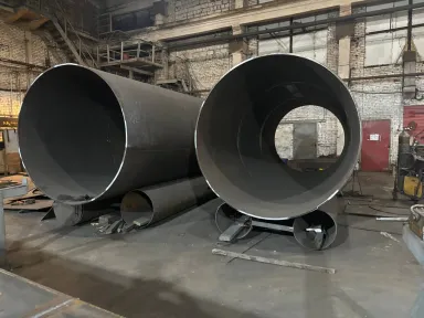 Изготовление обечаек