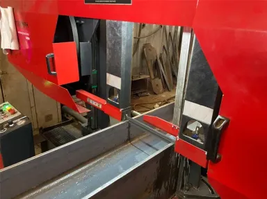 Ленточнопильная резка стали