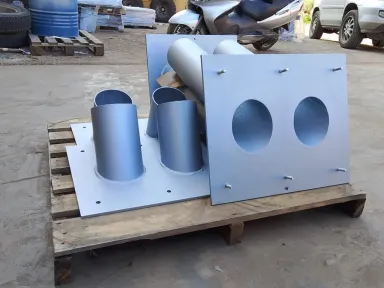 Изготовление узла ввода кабелей