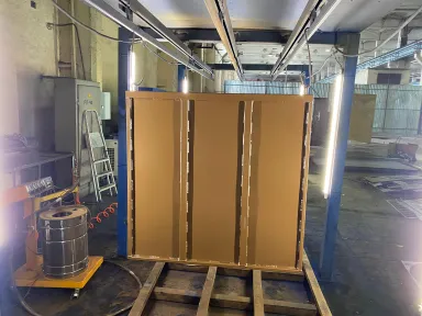 Изготовление тар для металлолома