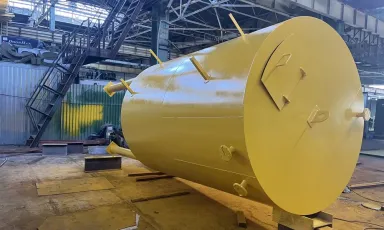 Изготовление емкостей для маслоэкстракционных заводов