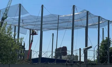 Изготовление металлоконструкций защитных куполов от БПЛА