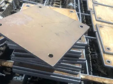 Металлические пластины на заказ - производство в Московской области