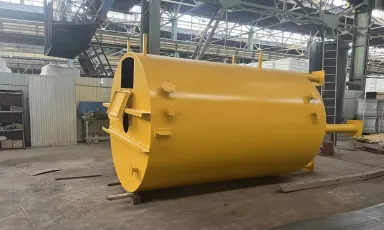 Изготовление емкостей для маслоэкстракционных заводов