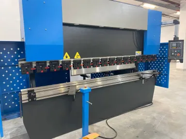 Гибка оцинкованного листа для кровли