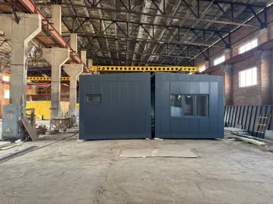 Изготовление модульных домов