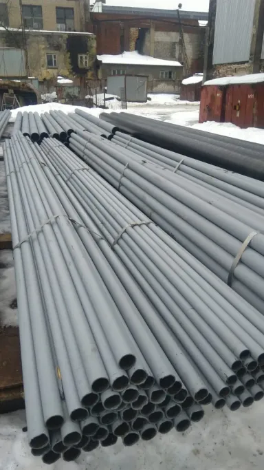 Резка и грунтовка труб