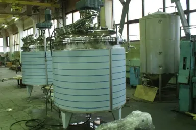 Изготовление реакторных емкостей