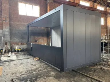 Изготовление модульных домов