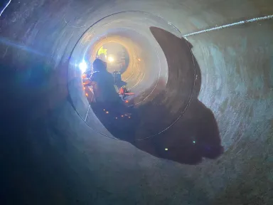 Обечайка Ст3, d = 1520 мм , Стенка 14 мм