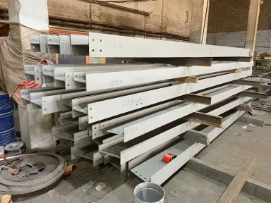 Стальные прогоны