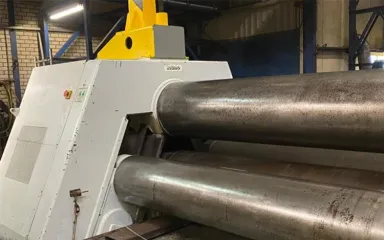 Производство вальцовки листового металла