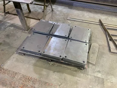 Лазерная резка листового металла 3 мм - готовые детали