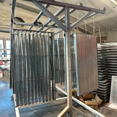 Услуги порошковой покраски металла