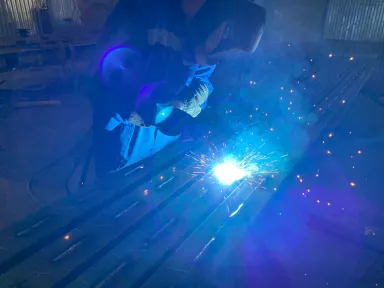 Варка швеллера