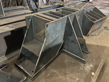 Рама фундаментная для рудной мельницы